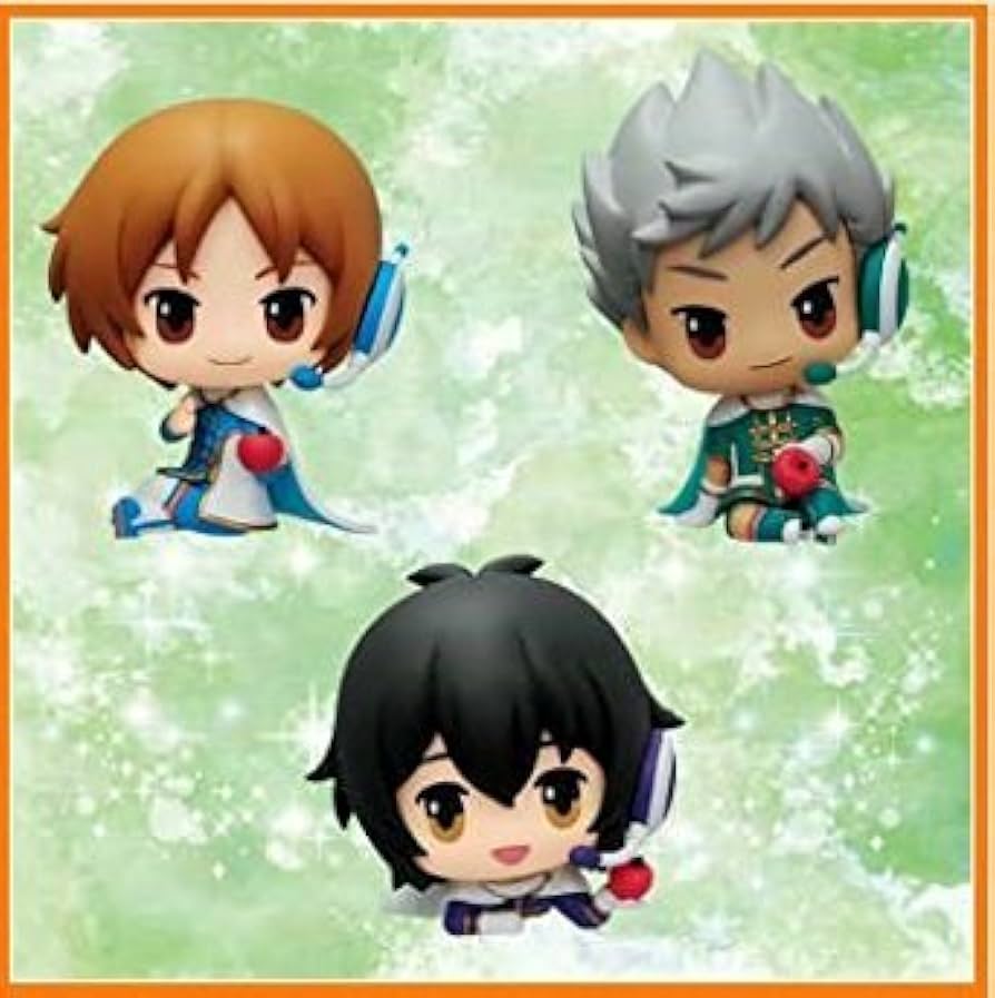 Amazon.co.jp: 全3種セット KING OF PRISM キンプリ デフォルメ